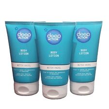 Superdrug Deep Action Body Lotion Witch Hazel 150ml 3 Pack fast-absorbing
