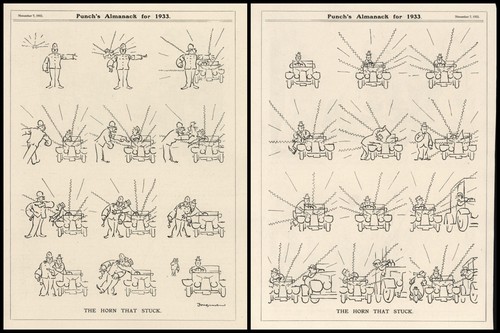 Vintage 1932 automobile - automobile, humor