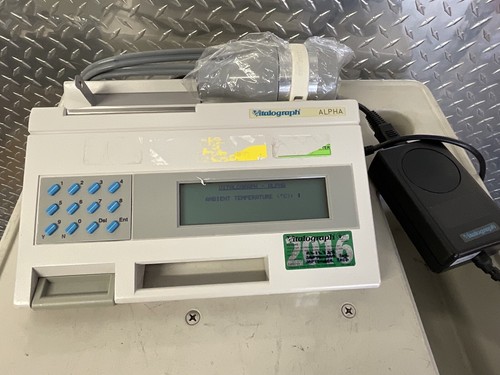 Vitalograph alpha spirometer - vitalograph,