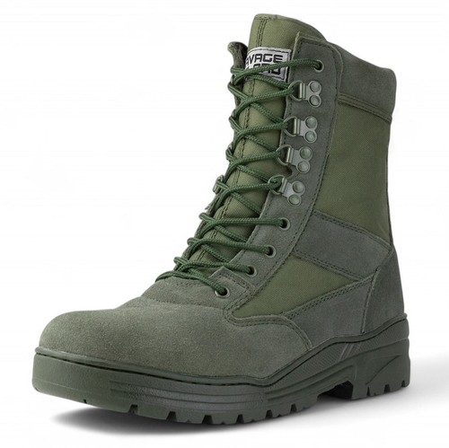 Green army patrol side zip - patrol,