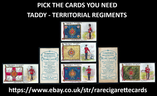 Taddy territorial regiments - taddy,