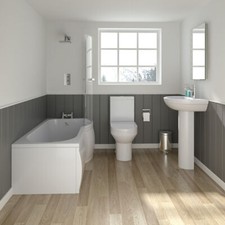 Bathroom Suite RH 1500mm P