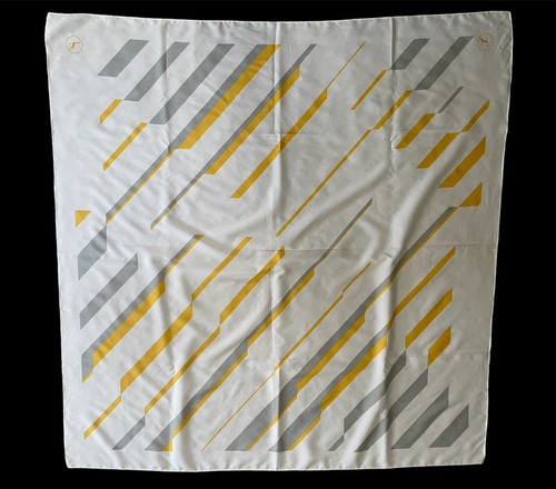 Lufthansa airlines 1993 scarf - lufthansa,