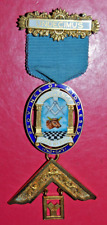 Masonic Past Master's Jewel Diligence Lodge No 5954 silver WM PM