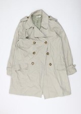 A.P.C Womens Grey Overcoat