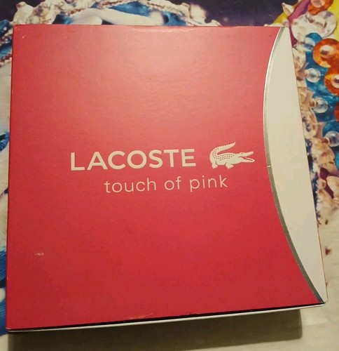 Lacoste touch pink - pink, her