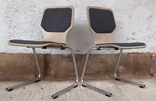 Chair Chrome Dining Chair 70s