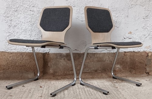 Chair chrome dining - chair,