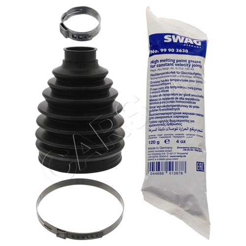 Front drive shaft bellow set - front,