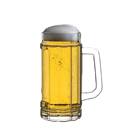 Pub beer tankard - beer, dimpled
