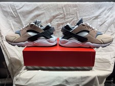 Nike Air Huarache Trainers Bisque Storm Grey UK 8