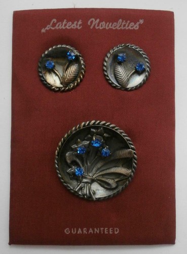 Bnoc vintage 1940 pewter - vintage, 1940's