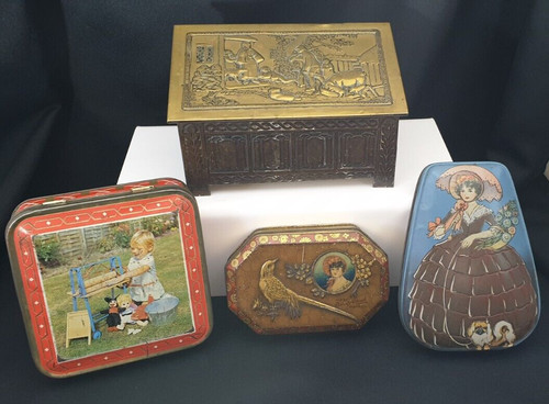 Lot vintage advertising - lot,