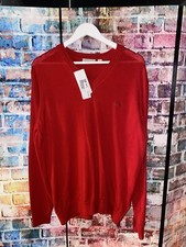 Lacoste V-Neck Jumper | 100%