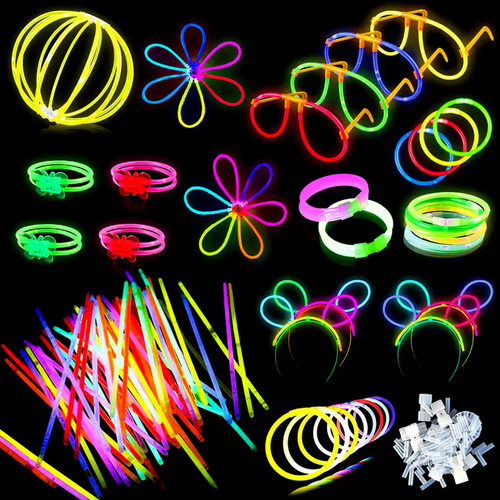 Goldge 224pcs glow sticks - goldge,