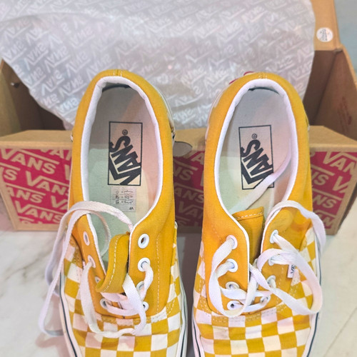 Vans era checkerboard yolk - vans,