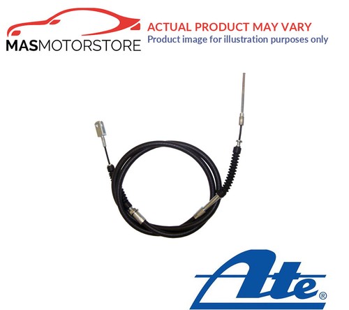 Handbrake cable ate - handbrake,