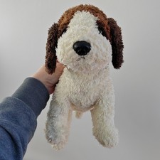 Vintage Ty Classic Rescue St Bernard Puppy Dog Beanie Plush Soft Toy 2000