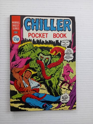 Chiller pocket book - chiller,
