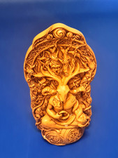 Nordic goddess statue - goddess,