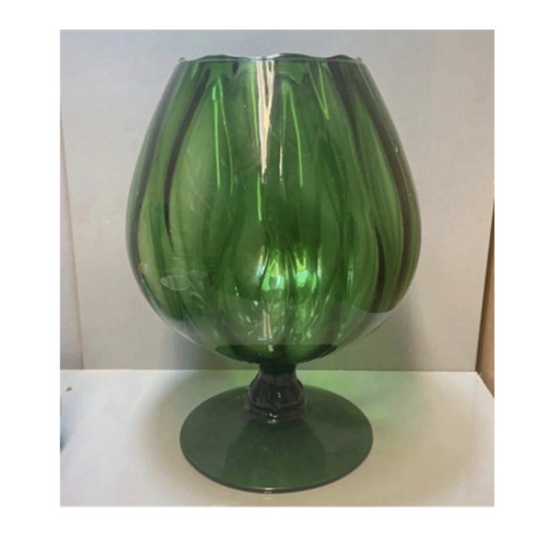 Empoli glass fish bowl - empoli,
