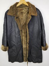 REAL SHEEPSKIN SHEARLING COAT