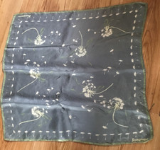 jacqmar vintage silk scarf