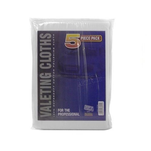 Lint free valeting - 5,