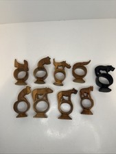 Wooden African Animals Napkin