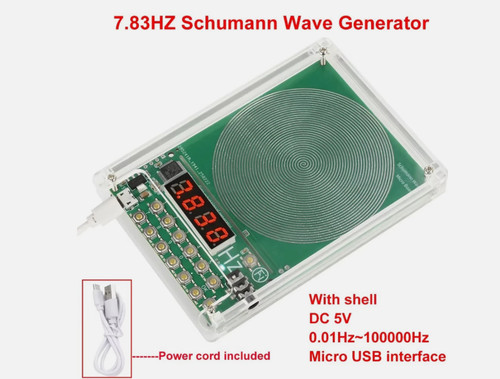 83hz schumann waves - 7.83hz,
