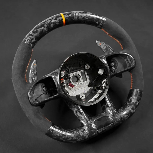 Carbon fiber steering wheels - carbon,