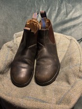 Blundstone Thermal Series Boots Size UK 6 with Shearling Insoles