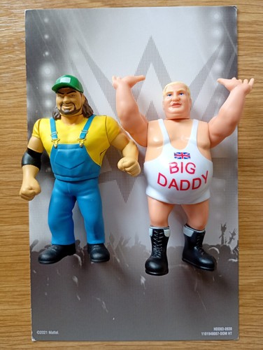 Hasttel grapplers and gimmicks - and,