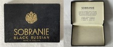 Vintage Empty SOBRANIE BLACK