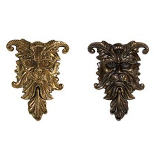 Gothic Rams Head Door Knocker