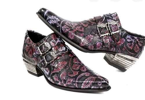 New rock 7960 shoe - new, embossed
