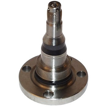 Stub axle rear for drum - , brake