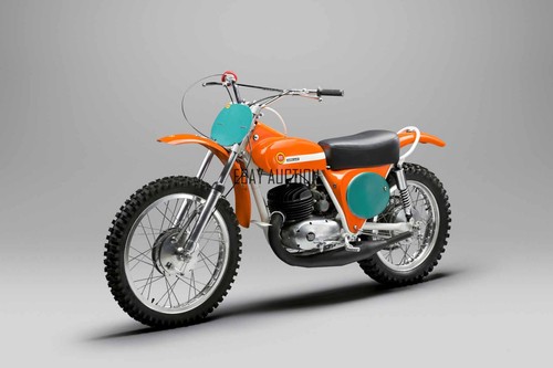 Montesa capra 250 factory - capra,
