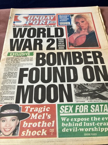Sunday daily sport - sunday, newspaper