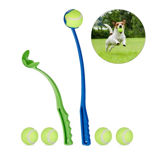 Ball launcher for dogs - , fetch