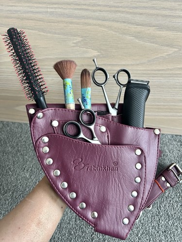 Hairdressing scissors holster