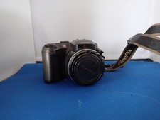 Fujifilm FinePix S Series S602 Zoom 3.1MP Digital Camera - Black & Silver