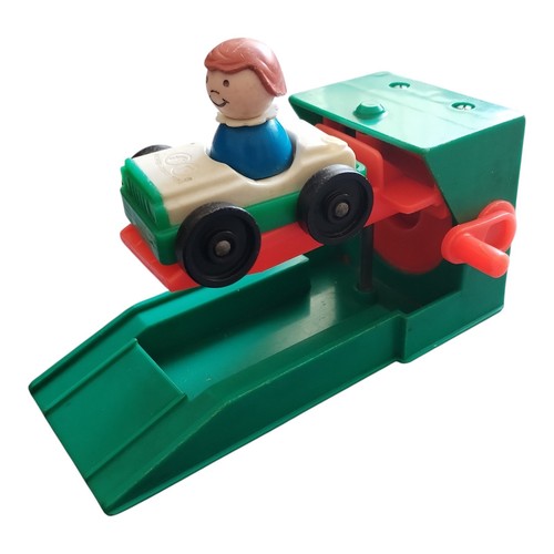Vintage fisher price service - fisher,