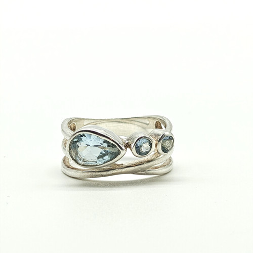 Sterling silver 925 light blue - sterling,