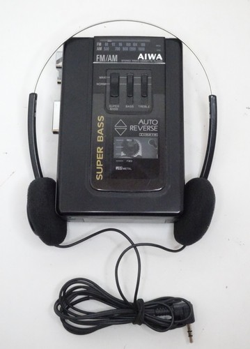 Vintage aiwa t22 - hs-t22, portable