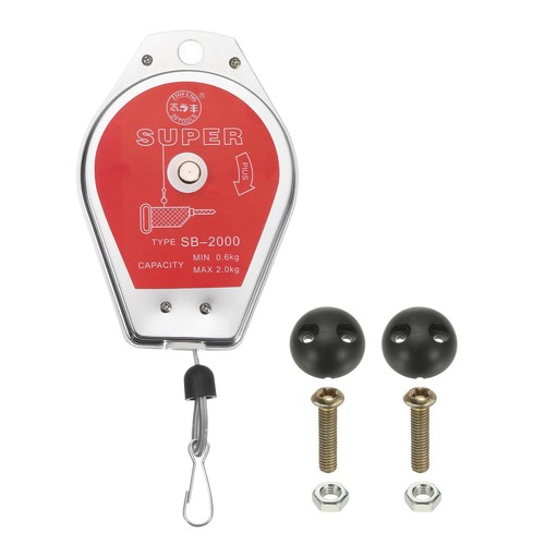4lbs retractable spring - retractable,