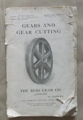Gears and gear - gear, cutting