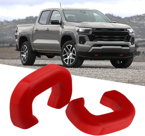 Front tow hooks covers - tow,