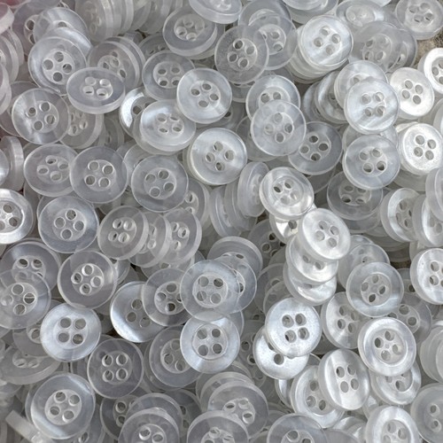 9mm white pearl shirt - 9mm,