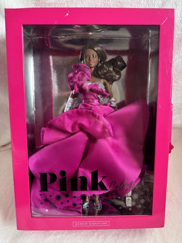 Barbie silkstone doll pink - barbie,